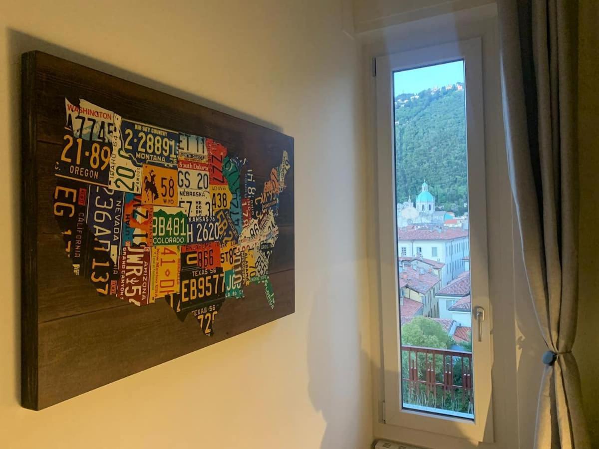 Maison 53 Incantevole Appartamento Vista Cattedrale Di Como Kültér fotó